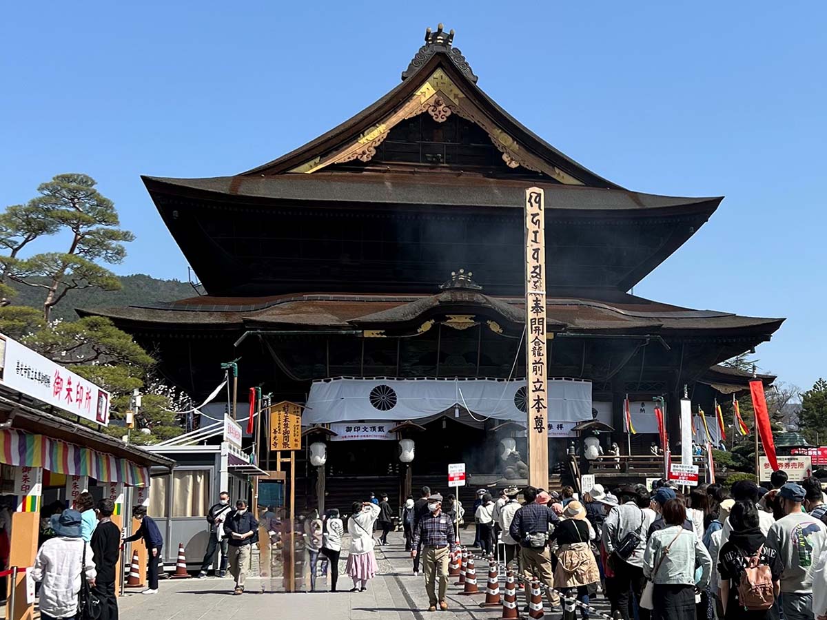 Zenkoji Temple